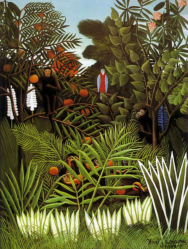 Henri Rousseau: Exotic_Landscape