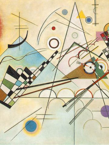 Vassily Kandinsky: Komposition VIII, 1923, Solomon R. Guggenheim Museum