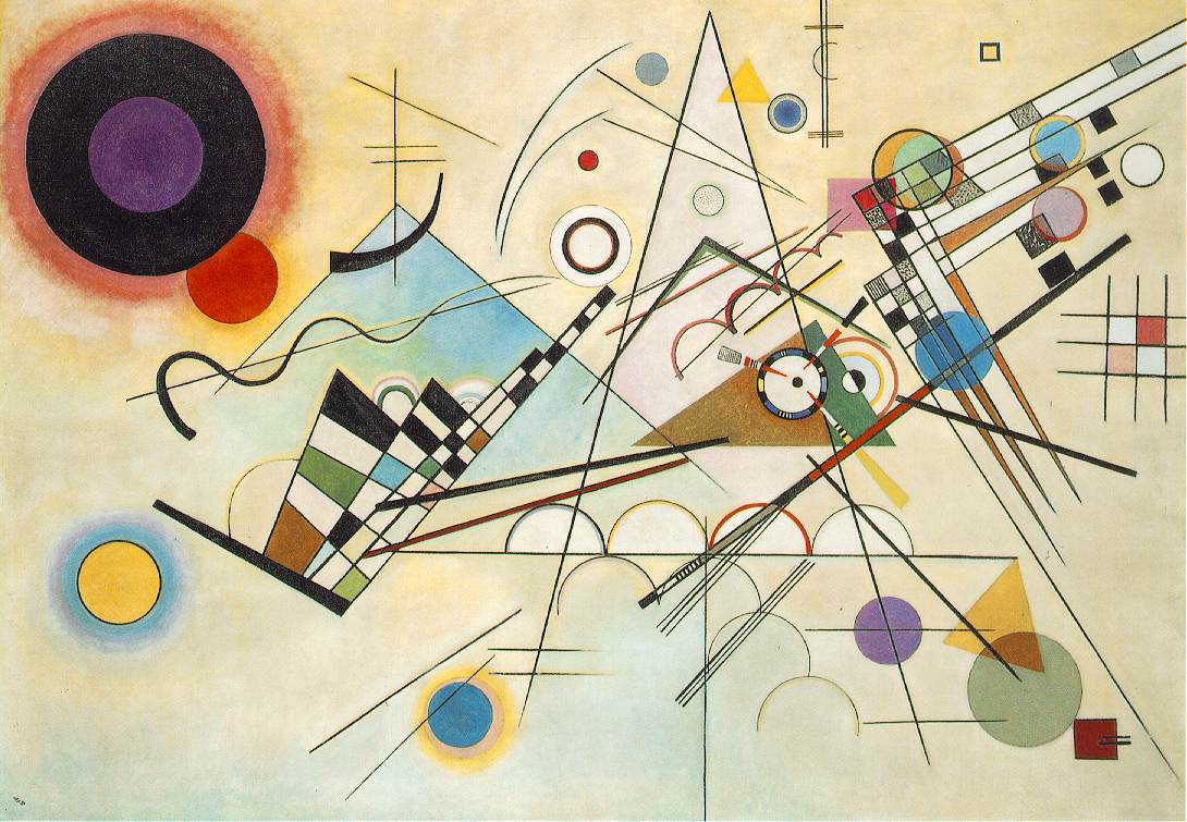 Vassily Kandinsky: Komposition VIII, 1923, Solomon R. Guggenheim Museum