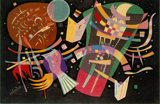 Wassily Kandinsky: Komposition X, 1939, Kunstsammlung Nordrhein-Westfalen, Düsseldorf